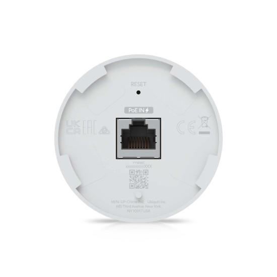 Sonerie inteligentă Ubiquiti UniFi PoE Smart Chime – UACC-Chime-PoE