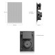Boxă încastrabilă 6.5" In-Wall UniFi Ubiquiti, UACC-In-Wall-Speaker
