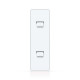 Suport magnetic de perete Floating Mount pentru Switch-uri compacte UniFi Ubiquiti, UACC-Switch-FM
