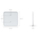 Suport magnetic de perete Floating Mount pentru UniFi Express 7 Ubiquiti, UACC-FM-16cm