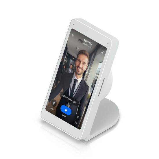 Suport metalic de masă pentru UniFi Access Intercom Viewer UniFi Ubiquiti, UACC-Intercom-Viewer-TS