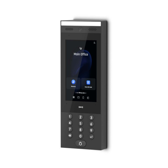 Suport înclinat 20° pentru interfon UniFi Access Intercom UniFi Ubiquiti, UACC-Intercom-WM