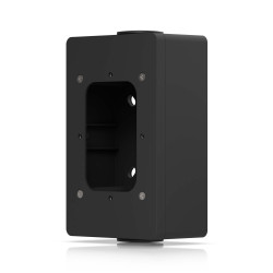 Cutie de conexiuni pentru cititoare UniFi Access și Intercom Viewer UniFi Ubiquiti, Negru, UACC-Reader-JB-B