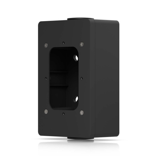 Cutie de conexiuni pentru cititoare UniFi Access și Intercom Viewer UniFi Ubiquiti, Negru, UACC-Reader-JB-B