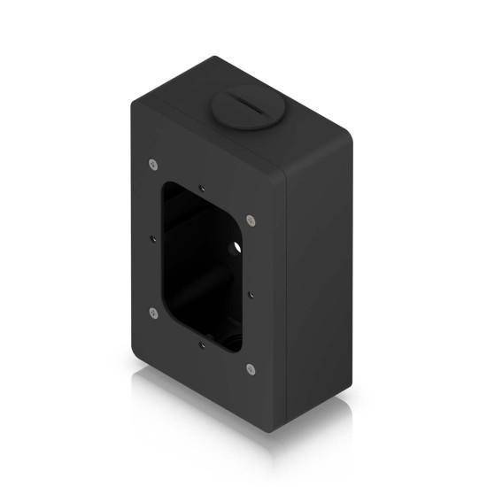 Cutie de conexiuni pentru cititoare UniFi Access și Intercom Viewer UniFi Ubiquiti, Negru, UACC-Reader-JB-B
