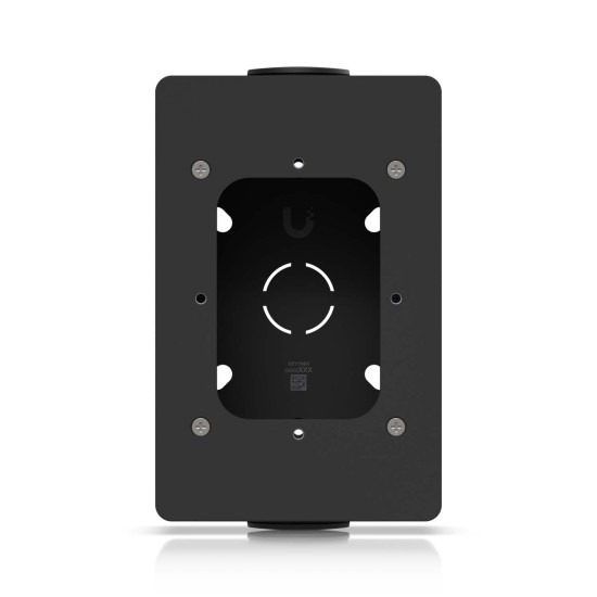 Cutie de conexiuni pentru cititoare UniFi Access și Intercom Viewer UniFi Ubiquiti, Negru, UACC-Reader-JB-B