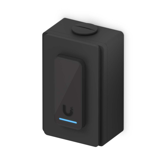 Cutie de conexiuni pentru cititoare UniFi Access și Intercom Viewer UniFi Ubiquiti, Negru, UACC-Reader-JB-B