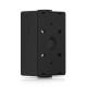 Cutie de conexiuni pentru cititoare UniFi Access și Intercom Viewer UniFi Ubiquiti, Negru, UACC-Reader-JB-B