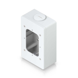 Cutie de conexiuni pentru cititoare UniFi Access și Intercom Viewer UniFi Ubiquiti, Alb, UACC-Reader-JB-W