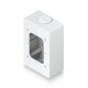 Cutie de conexiuni pentru cititoare UniFi Access și Intercom Viewer UniFi Ubiquiti, Alb, UACC-Reader-JB-W