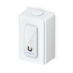 Cutie de conexiuni pentru cititoare UniFi Access și Intercom Viewer UniFi Ubiquiti, Alb, UACC-Reader-JB-W