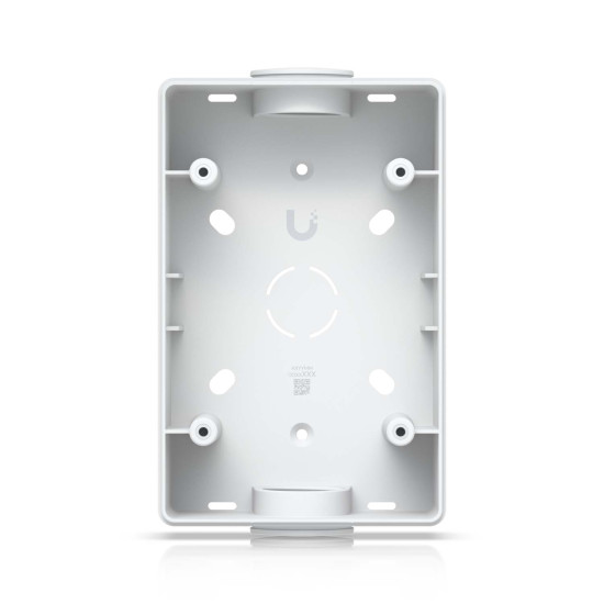 Cutie de conexiuni pentru cititoare UniFi Access și Intercom Viewer UniFi Ubiquiti, Alb, UACC-Reader-JB-W