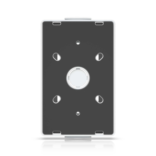 Cutie de conexiuni pentru cititoare UniFi Access și Intercom Viewer UniFi Ubiquiti, Alb, UACC-Reader-JB-W