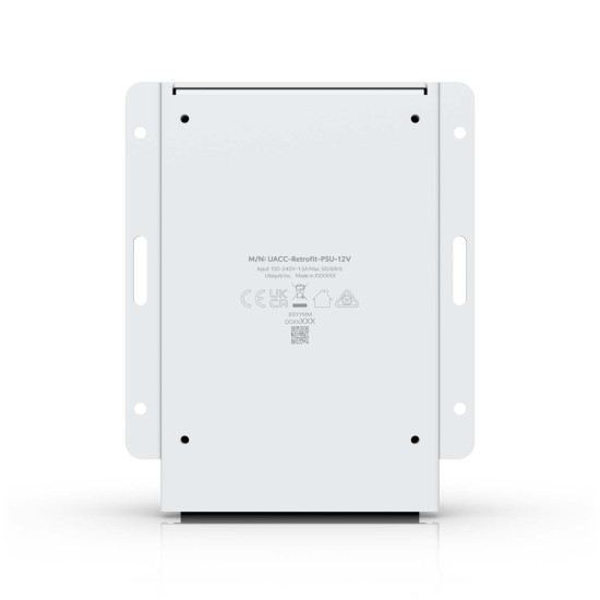Sursă de alimentare 12 V UniFi Ubiquiti Retrofit PSU cu suport baterie SLA, UACC-Retrofit-PSU-12V
