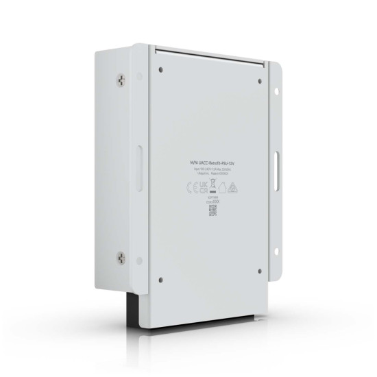 Sursă de alimentare 12 V UniFi Ubiquiti Retrofit PSU cu suport baterie SLA, UACC-Retrofit-PSU-12V