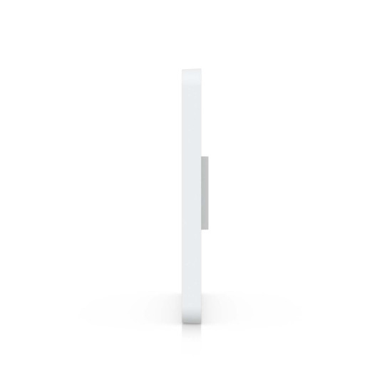 Placă de perete Keystone universală vopsibilă 1 Port UniFi Ubiquiti, Pachet 4 buc., UACC-WP-Keystone-H-1P