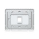 Placă de perete Keystone universală vopsibilă 1 Port UniFi Ubiquiti, Pachet 4 buc., UACC-WP-Keystone-H-1P