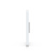 Placă de perete Keystone universală vopsibilă 2 Porturi UniFi Ubiquiti, Pachet 4 buc., UACC-WP-Keystone-H-2P