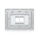 Placă de perete Keystone universală vopsibilă 2 Porturi UniFi Ubiquiti, Pachet 4 buc., UACC-WP-Keystone-H-2P