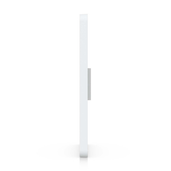 Placă de perete Keystone universală vopsibilă 1 Port UniFi Ubiquiti, Pachet 4 buc., UACC-WP-Keystone-V-1P