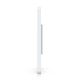 Placă de perete Keystone universală vopsibilă 2 Porturi UniFi Ubiquiti, Pachet 4 buc., UACC-WP-Keystone-V-2P