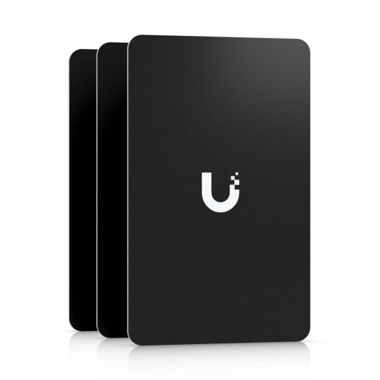 UniFi Access Card Ubiquiti, NFC, Pachet de 10 Bucăți - UA-Card-B-10