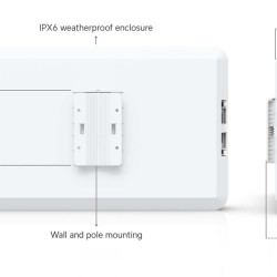 Carcasă Exterioară UniFi Ubiquiti Flex Utility Pro, Rezistentă la Intemperii, UACC-Flex-Utility-Pro