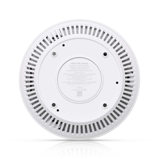 Detector de fum și monoxid de carbon UniFi Ubiquiti SuperLink, autonomie până la 10 ani, USL-Smoke
