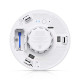 Detector de fum și monoxid de carbon UniFi Ubiquiti SuperLink, autonomie până la 10 ani, USL-Smoke