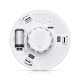 Detector de fum și monoxid de carbon UniFi Ubiquiti SuperLink, autonomie până la 10 ani, USL-Smoke