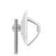 Antenă Ubiquiti Networks airMAX GigaBeam Long-Range, 60 GHz/5 GHz, 2km, 38 dBi/11 dBi, Injector PoE inclus - GBE-LR