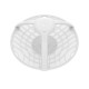 Antenă Ubiquiti Networks airMAX GigaBeam Long-Range, 60 GHz/5 GHz, 2km, 38 dBi/11 dBi, Injector PoE inclus - GBE-LR