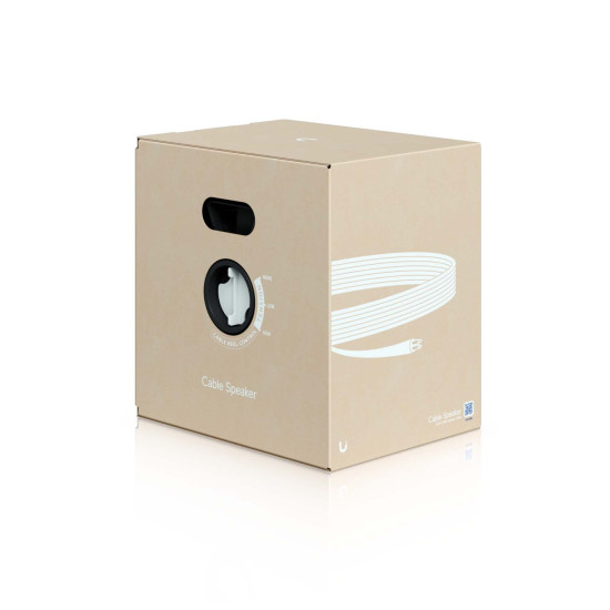 Cablu audio pentru boxe 150 m UniFi Ubiquiti, UACC-Cable-Speaker-150M