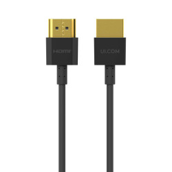 Cablu HDMI ultra-subțire High-Speed 1 m UniFi Ubiquiti, UACC-Cable-UHS-1M