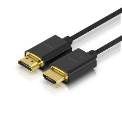 Cablu HDMI ultra-subțire High-Speed 1 m UniFi Ubiquiti, UACC-Cable-UHS-1M