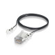 Conector RJ45 ecranat cu împământare pentru cabluri UISP UniFi Ubiquiti, UISP-Connector-GND