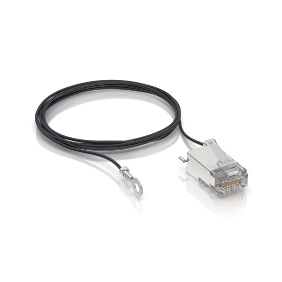 Conector RJ45 ecranat cu împământare pentru cabluri UISP UniFi Ubiquiti, UISP-Connector-GND