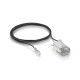 Conector RJ45 ecranat cu împământare pentru cabluri UISP UniFi Ubiquiti, UISP-Connector-GND