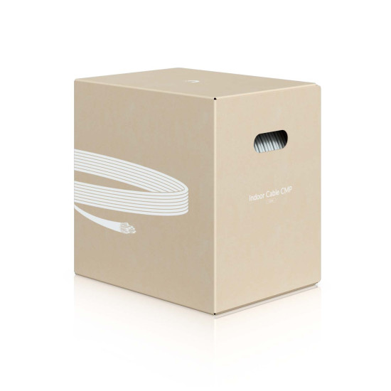 Cablu de rețea Cat6 CMP pentru interior UniFi Ubiquiti, U-Cable-C6-CMP