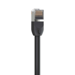 Cablu de rețea Patch Outdoor 5 m UniFi Ubiquiti, Negru, UACC-CABLE-PATCH-OUTDOOR-5M-BK