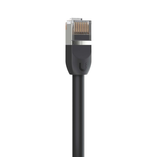 Cablu de rețea Patch Outdoor 5 m UniFi Ubiquiti, Negru, UACC-CABLE-PATCH-OUTDOOR-5M-BK