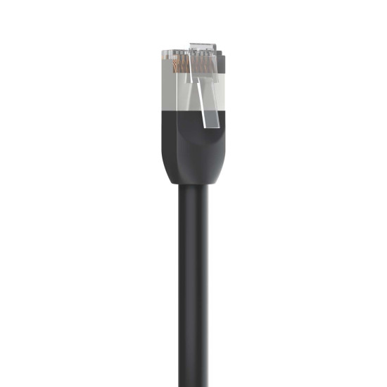 Cablu de rețea Patch Outdoor 5 m UniFi Ubiquiti, Negru, UACC-CABLE-PATCH-OUTDOOR-5M-BK