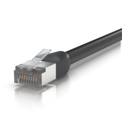 Cablu de rețea Patch Outdoor 5 m UniFi Ubiquiti, Negru, UACC-CABLE-PATCH-OUTDOOR-5M-BK