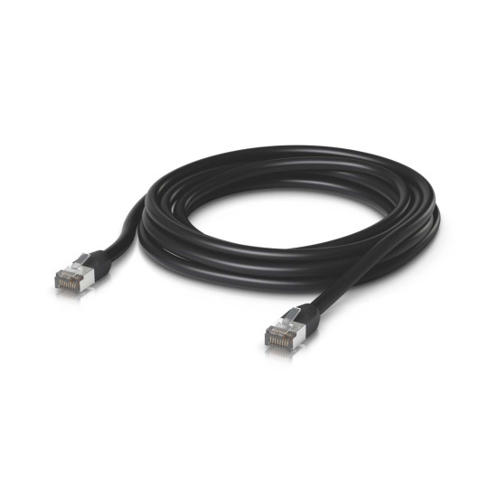 Cablu de rețea Patch Outdoor 5 m UniFi Ubiquiti, Negru, UACC-CABLE-PATCH-OUTDOOR-5M-BK