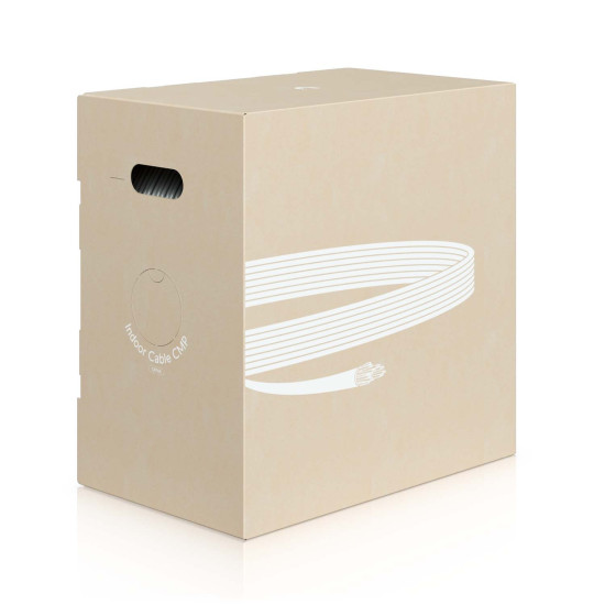 Cablu de rețea Cat6A CMP pentru interior UniFi Ubiquiti, UACC-Cable-C6A-CMP