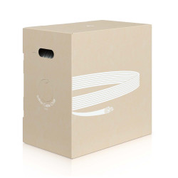 Cablu de rețea Cat6A CMR pentru interior UniFi Ubiquiti, UACC-Cable-C6A-CMR
