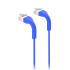 Cablu de rețea Patch ultra-subțire 3 m UniFi Ubiquiti, 10 GbE, Albastru, UACC-Cable-Patch-3M-BL