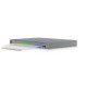 Cablu de rețea Patch Nano-subțire Etherlighting 0,3 m UniFi Ubiquiti, 10 GbE, Alb, UACC-Cable-Patch-EL-0.3M-W