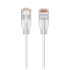 Cablu de rețea Patch Nano-subțire Etherlighting 3 m UniFi Ubiquiti, 10 GbE, Alb, UACC-Cable-Patch-EL-3M-W
