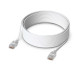 Cablu Patch UniFi Ubiquiti Etherlighting RJ45 Cat6, 15 m, Alb, UACC-Cable-Patch-EL-15M-W
